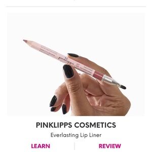 Pinklipps Cosmetics Everlasting Lip Liner in Rose Brown